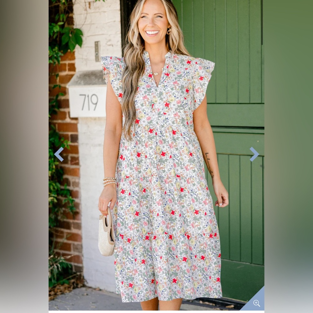 Chic Soul Sweet Nature Dress Size 1x NWOT brand new